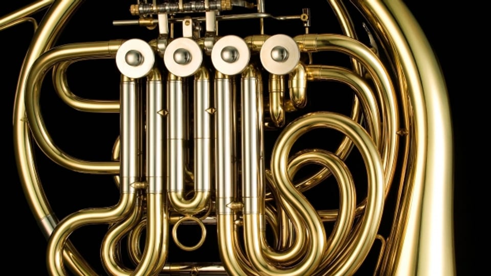 Das Horn in seinen verschiedenen Variationen ist das Instrument von Samuel Stoll.