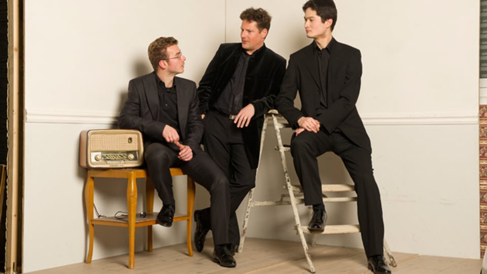 Das Oliver Schnyder Trio.