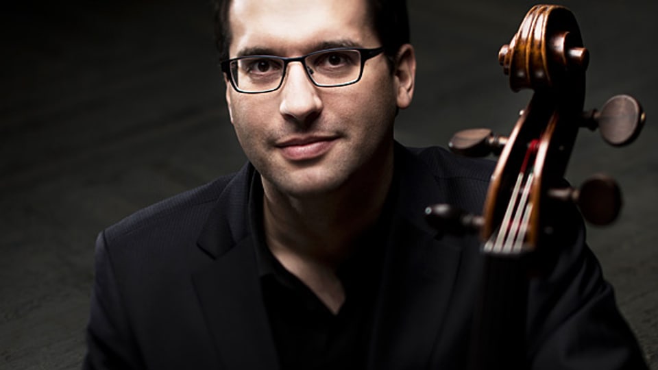 Einer der erfolgreichsten Schweizer Solisten: Cellist Christian Poltéra.