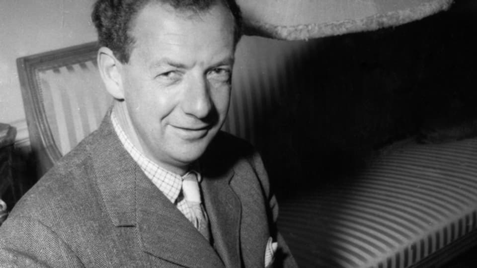 Benjamin Britten, 1954.