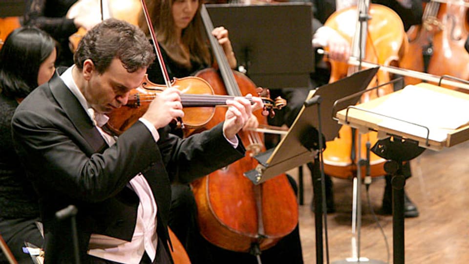 Gil Shaham an einem Konzert in der Avery Fisher Hall in New York vom 29. November 2007.