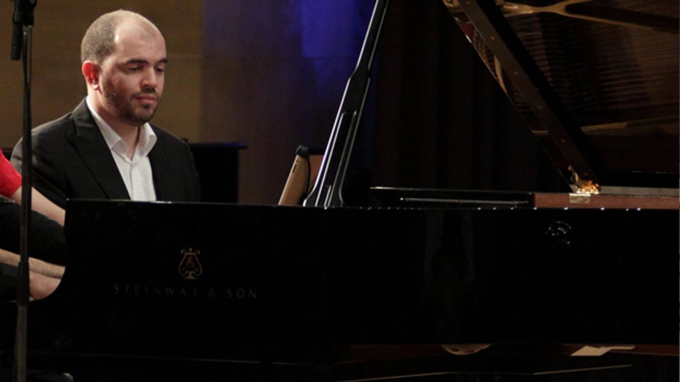 Pianist Kirill Gersteins Motto lautet: «Beweglich bleiben»