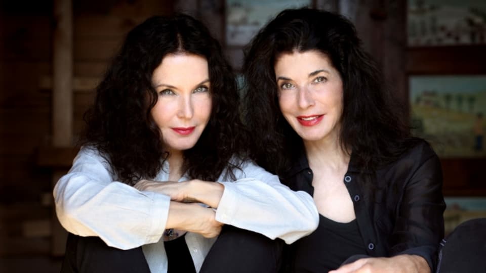  Die Pianistinnen Katia und Marielle Labèque.