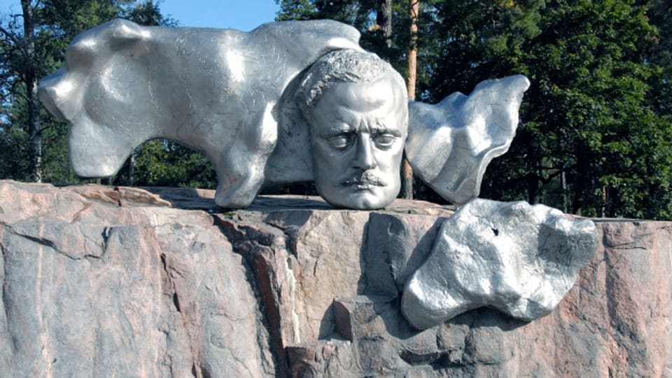Jean Sibelius ist einer der meist gespielten Komponisten und gilt als finnischer Nationalkomponist.