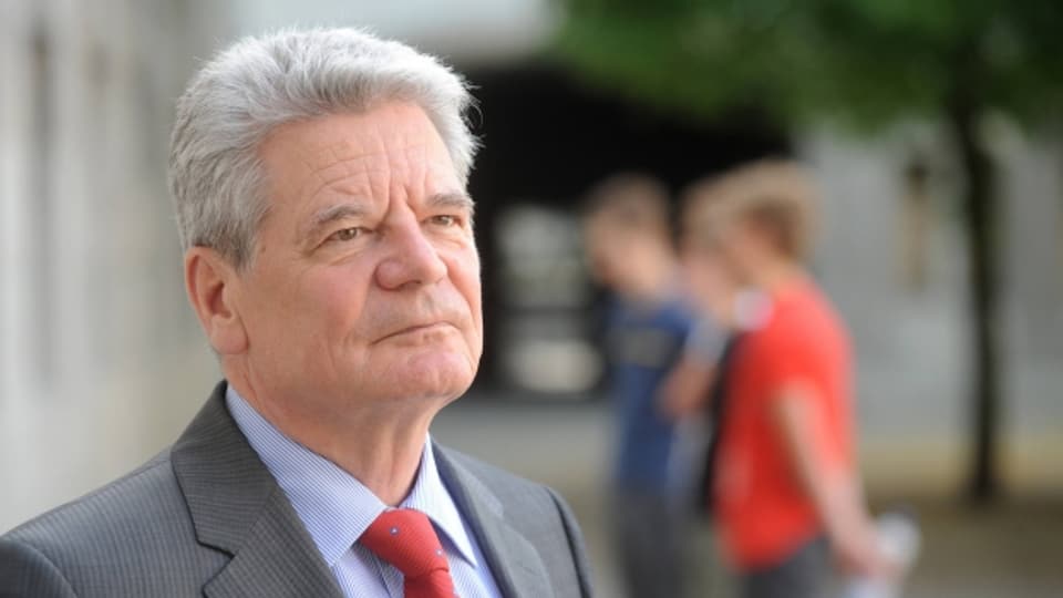Links, liberal und konservativ – so sieht sich Joachim Gauck selber.