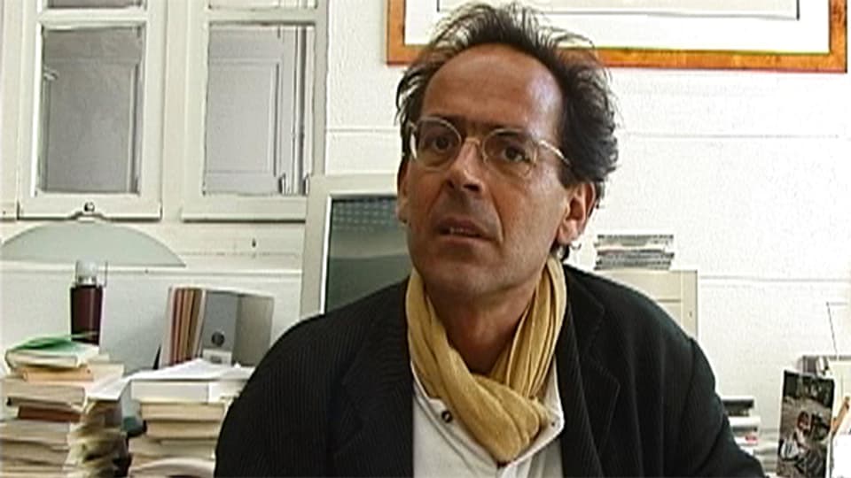 Bernard Stiegler, ein Philosoph fürs digitale Zeitalter Passage SRF