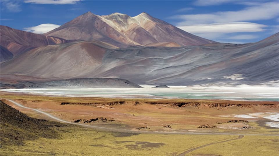 Ganz anders als die Alpen: Die «Cerros de Incahuas» in Chile.