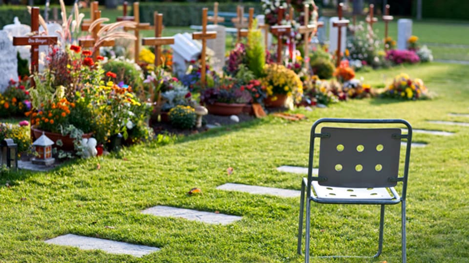 Der Friedhof, ein besonderer Ort der Trauer und der Begegnungen.