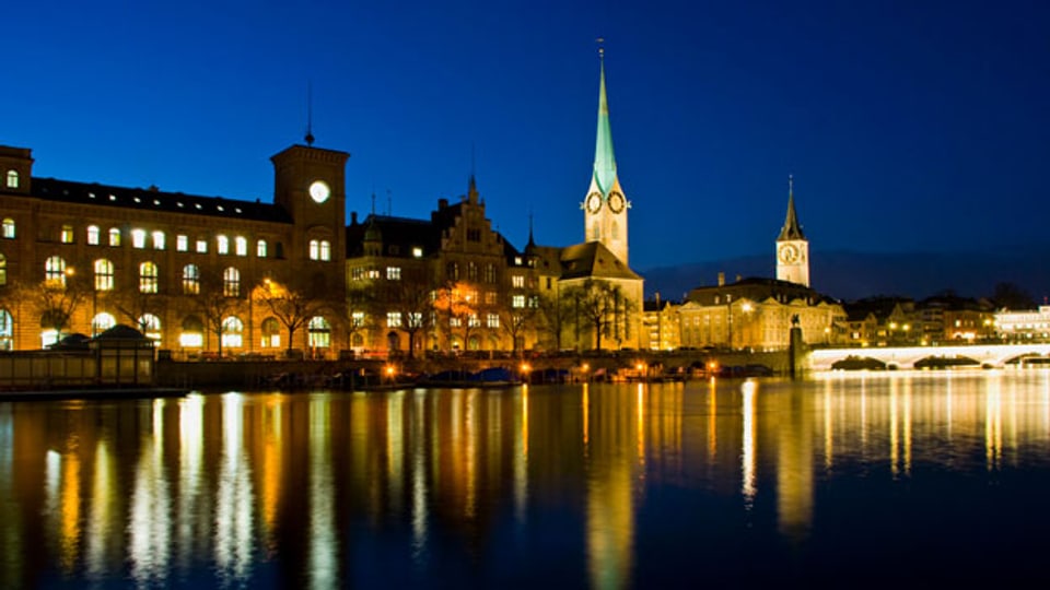 Zürich by Night.