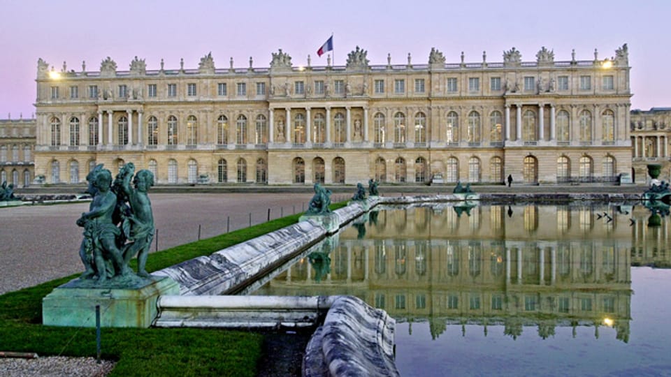 Ort des Perfektionismus in Reinkultur: Schloss Versailles.