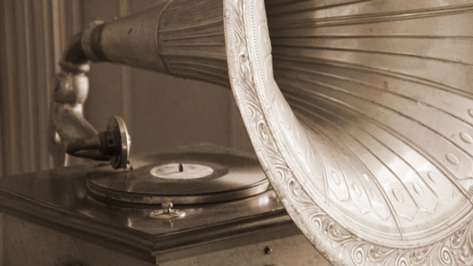 Das Grammofon – erfunden von einem deutsch-jüdischen Emigranten.