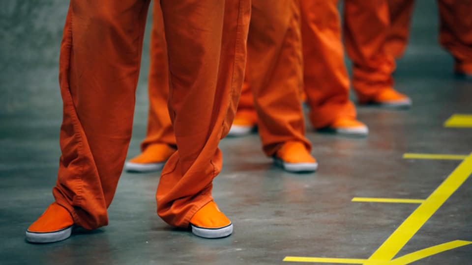 Einsichten über das Gefängniswesen in den USA.