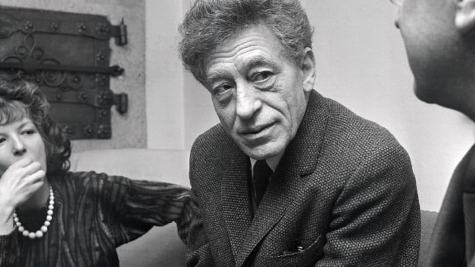 Wollte mit seiner Kunst die Wirklichkeit verstehen: Alberto Giacometti.