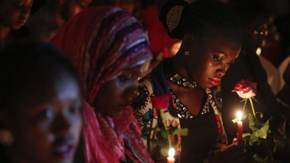 April 2015: Trauer in Kenia nach dem Terroranschlag.