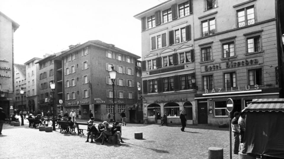 Das Hotel Hirschen in Zürich war lange Zeit die Heimat des Cabaret Cornichon.