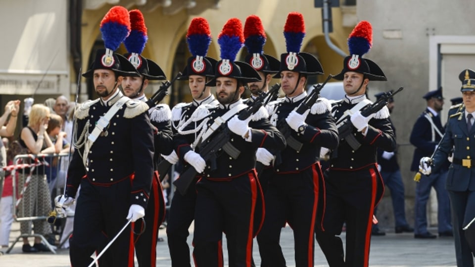 1979 gewährte ein Notgesetz den Carabinieri weitgehend freie Hand