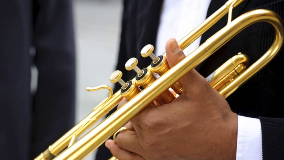 In der Jugend mit Blasmusik infiziert haben vier Trompeter im Jazz eine schöne neue Welt entdeckt, ohne die alte zu vergessen.