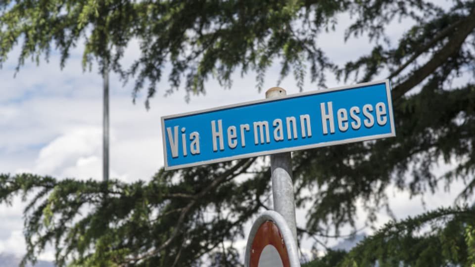 In Montagnola in Lugano ist sogar eine Strasse nach dem Schriftsteller benannt.