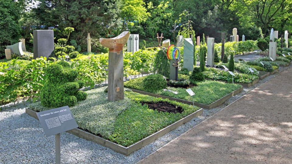Grabgestaltung ist auch ein Thema der «igs 2013» in Hamburg.