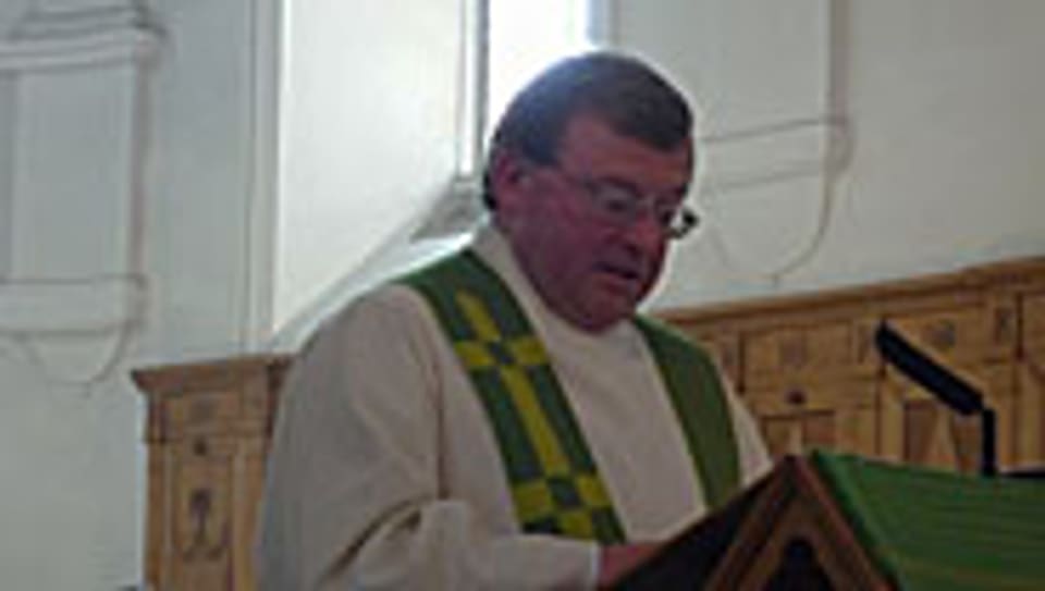 Pfarrer Josef Stübi"