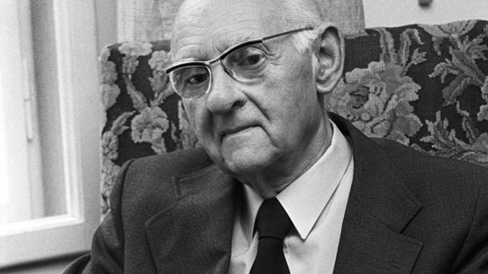 Auch nach 25 Jahren gedenkt man dem Tod vom Theologen Hans Urs von Balthasar.