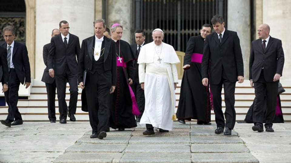 2013 war ein ereignisreiches Jahr für Jorge Mario Bergoglio alias Papst Franziskus.