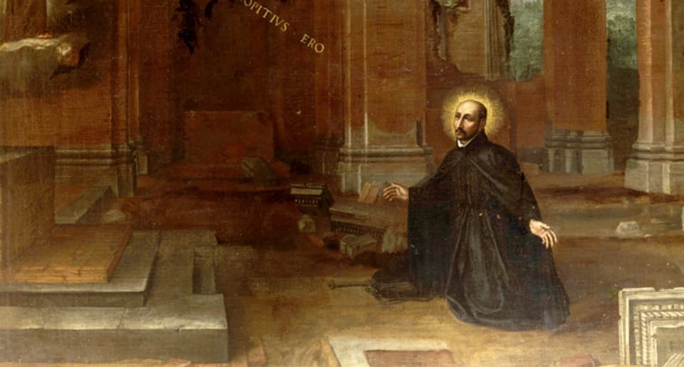 Einer der Gründerväter des Jesuitenordens: Ignatius von Loyola.