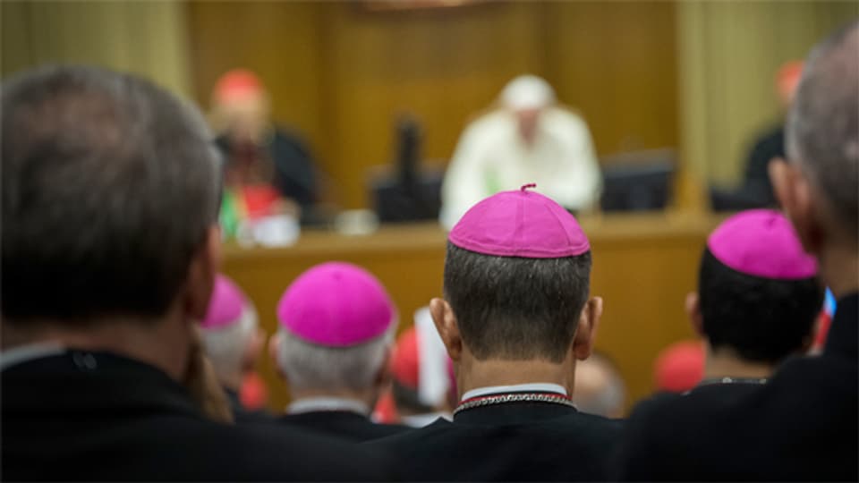 Die Bischofssynode in Rom dauert noch bis zum 19. Oktober 2014.