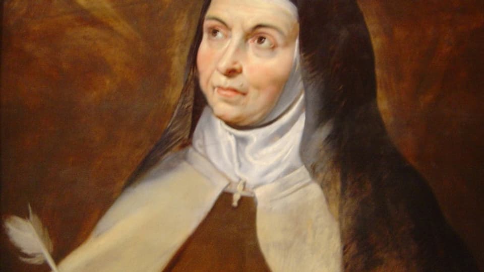 Am 28. März 1515 wird Teresa von Avila geboren. Sie tritt ins Kloster ein, reformiert den Orden der Karmeliter und gründet zahlreiche neue Klöster.