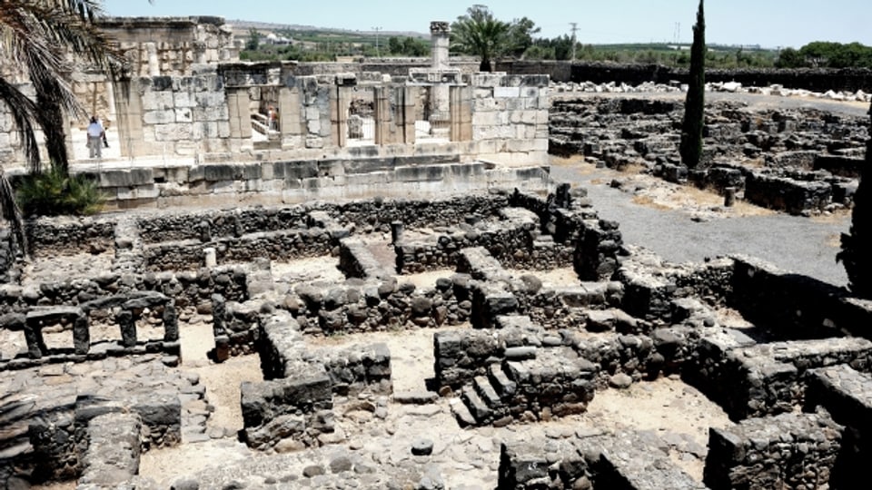 Auf der Suche nach biblischen Stätten: Ausgrabungen in der Nähe des Sees Genezareth.