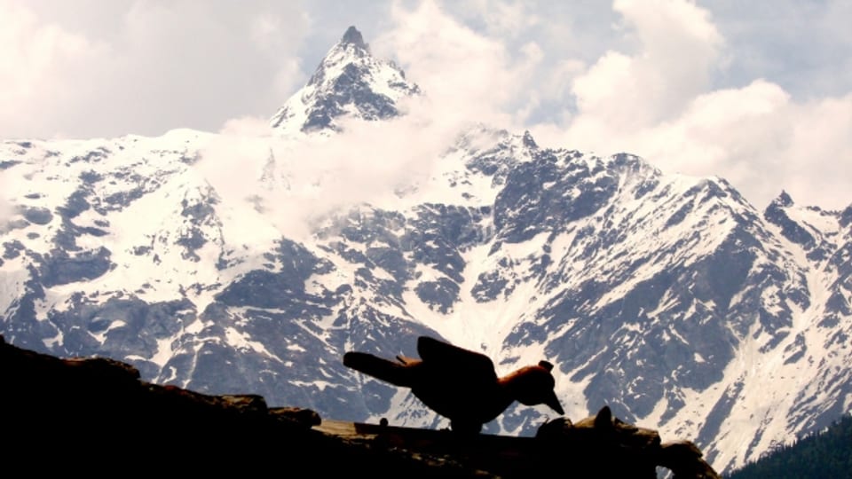 Der Berg als heiliger Ort: Kailash im Tibet.