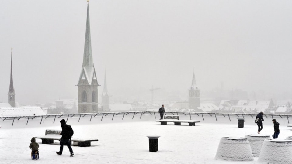 Kirchen im Schnee: Die Umwelt und deren Schutz wird immer wichtiger.