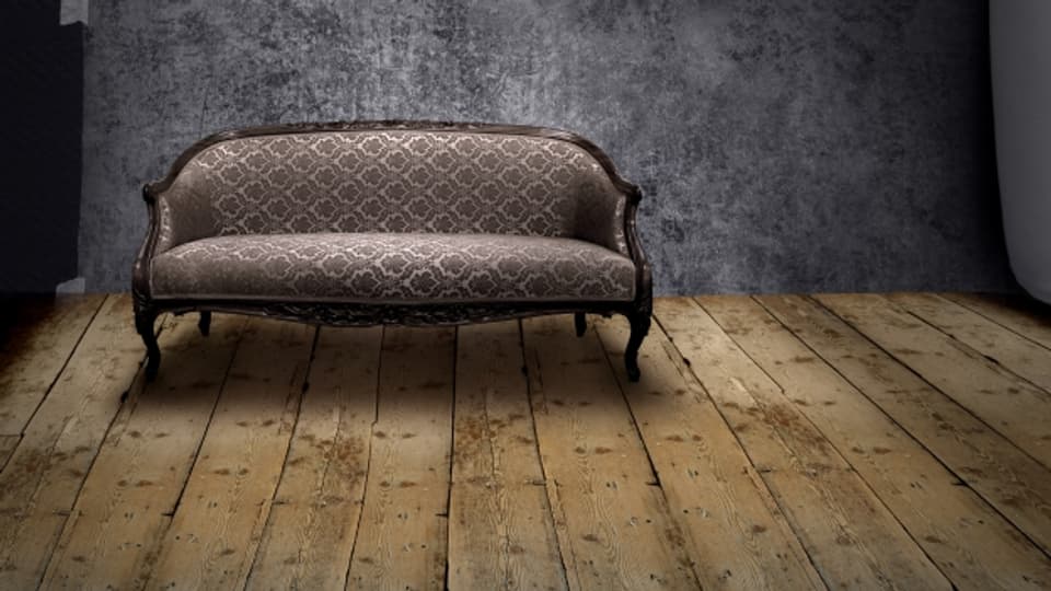 Die Couch wurde zum Markenzeichen der Psychoanalyse