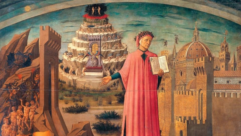 Dantes «Göttliche Komödie» ist eine der berühmtesten Jenseitsvorstellungen.