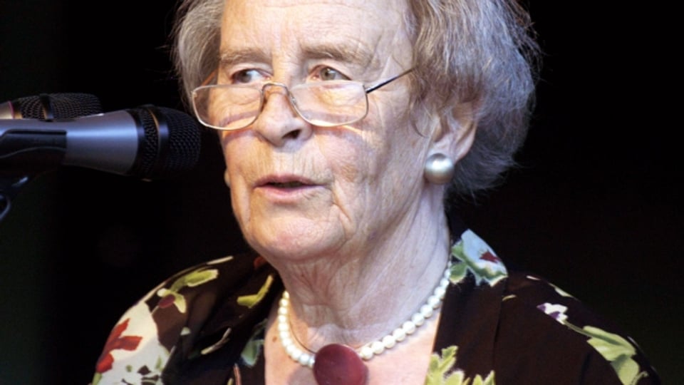 Elisabeth Moltmann-Wendel verstarb letzte Woche 89jährig.