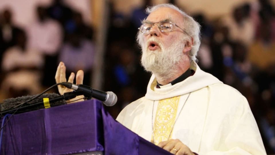 Der ehemalige Erzbischof von Canterbury Rowan Williams gehört zu den liberalen Stimmen im Christentum.