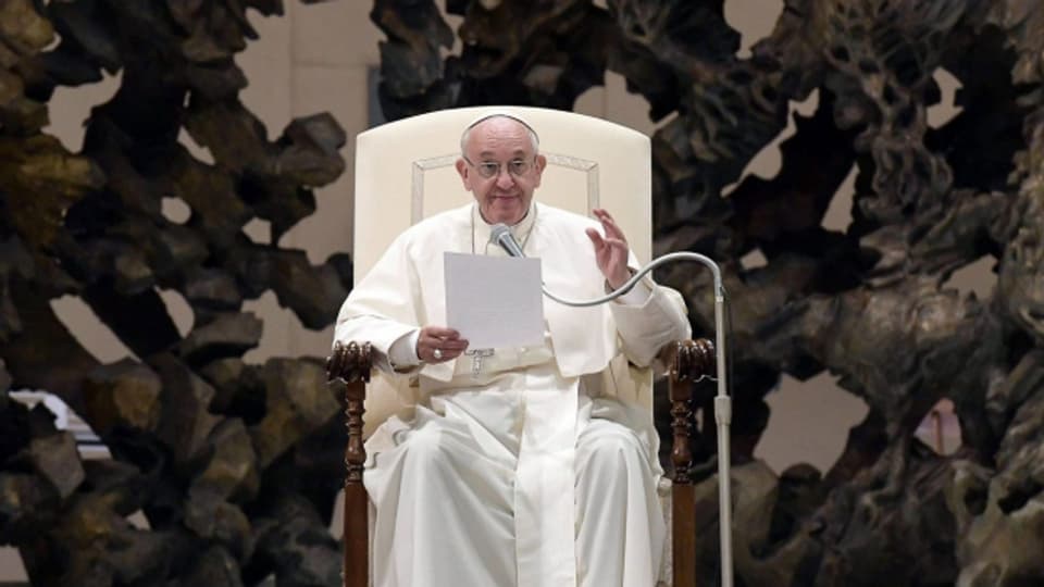 Papst Franziskus als Hoffnungsträger für die Diakoninnen.