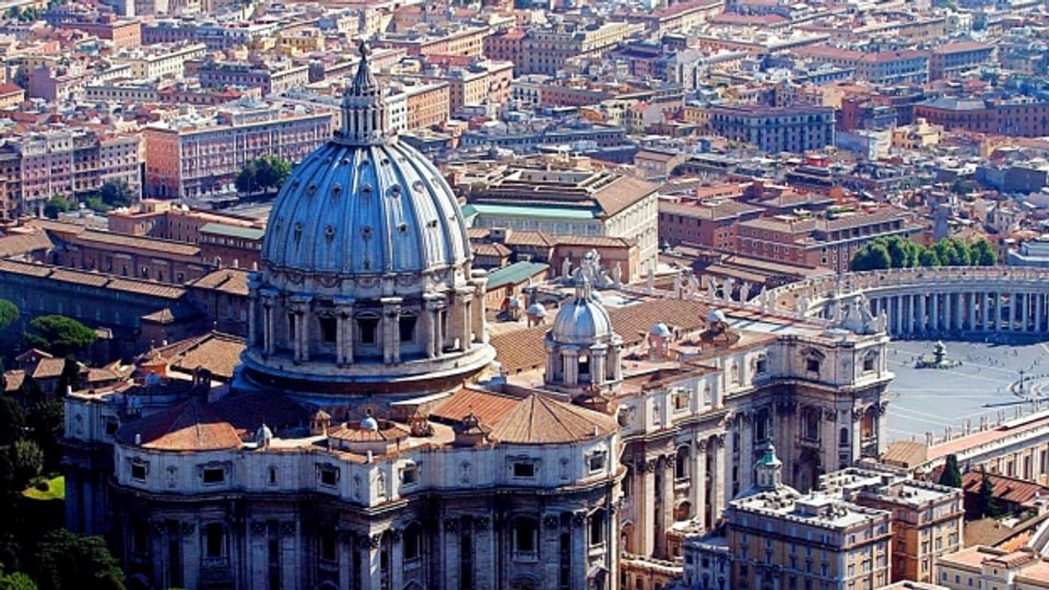 Der Petersdom im Vatikan – Ziel der Rom-Pilgerinnen.