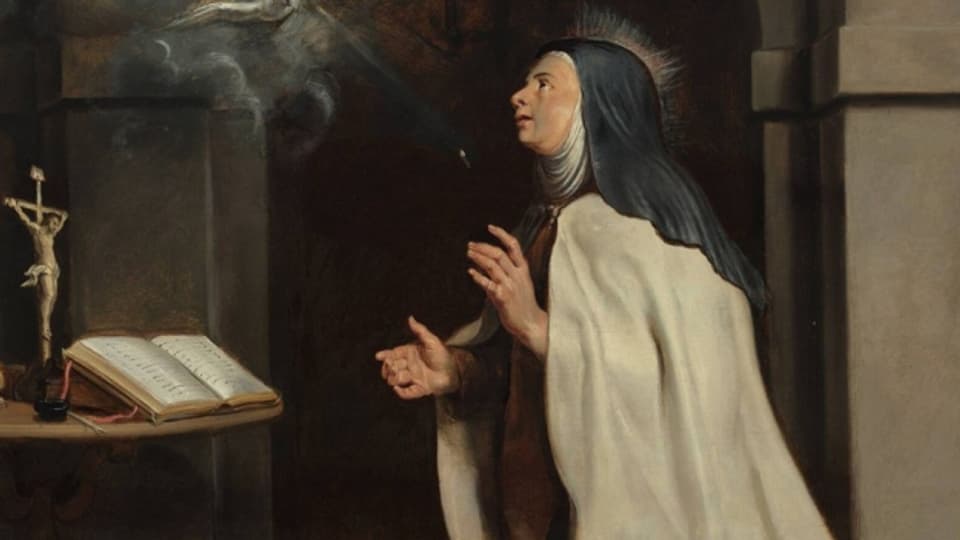 Peter Paul Rubens Darstellung der Erleuchtung Teresa von Avilas