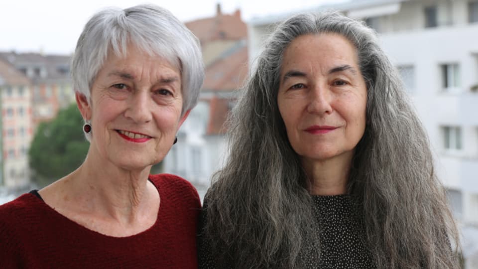 Doris Strahm (links), Silvia Strahm Bernet(rechts)