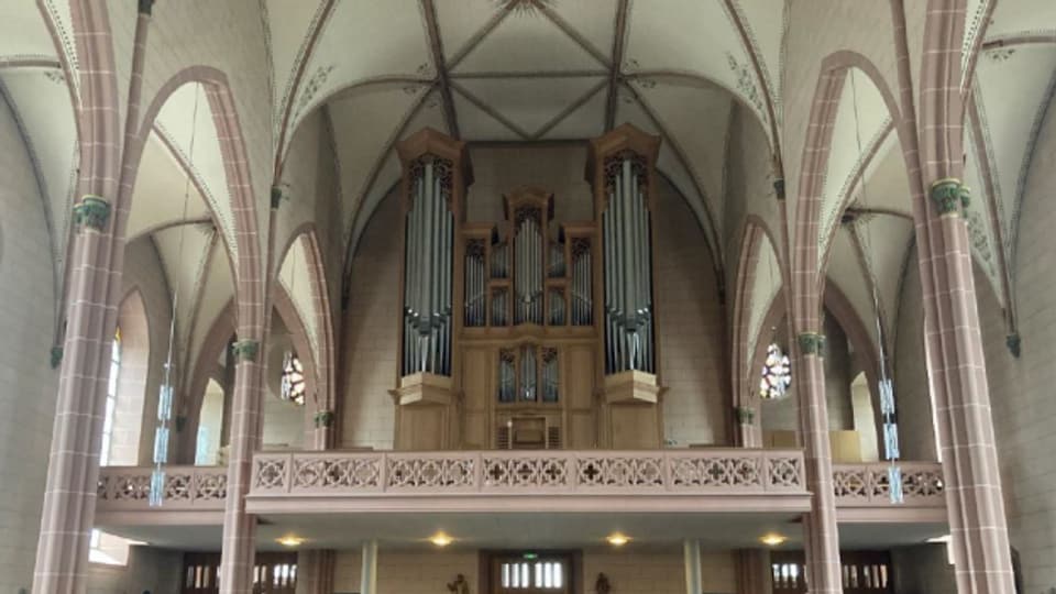 Die Kirche St. Peter und Paul in Leuggern