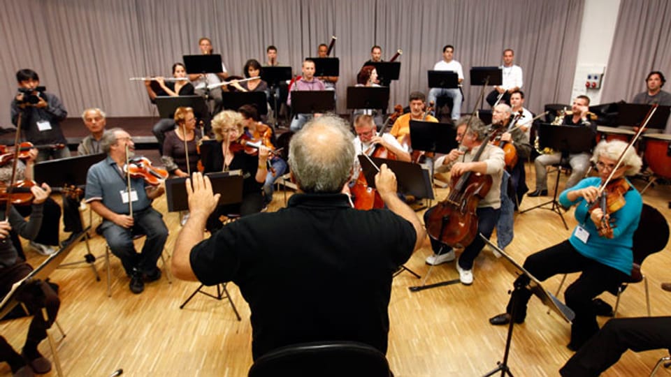 Von Protesten begleitet: Das «Israel Chamber Orchestra» trat im Juli 2011 in Bayreuth auf und spielte dort zum ersten Mal Richard Wagner.
