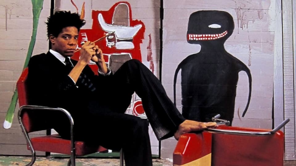 Jean-Michel Basquiat wurde am 22. Dezember 1960 in Brooklyn geboren.