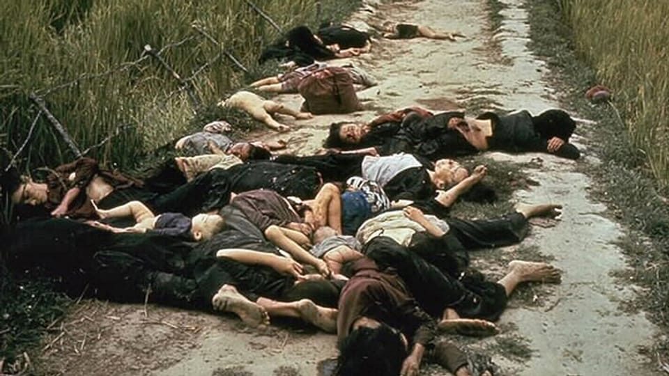 Haeberles Fotos des Massakers von My Lai gingen 1969 um die Welt.