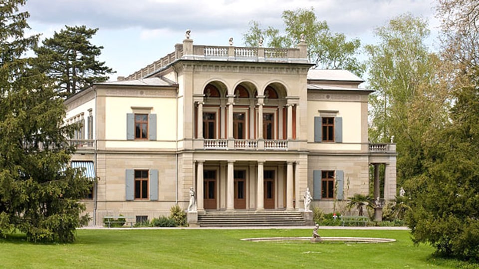 Die Villa Wesendonck im Zürcher Rieterpark beherbergt seit 1952 das Museum Rietberg.