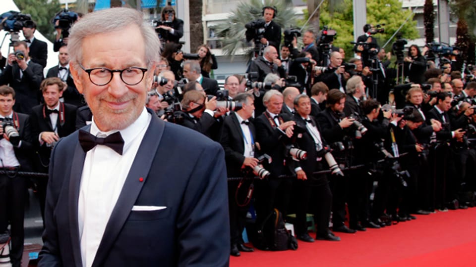 Welche Filme wird die Cannes-Jury Steven Spielberg (Bild) auszeichnen?