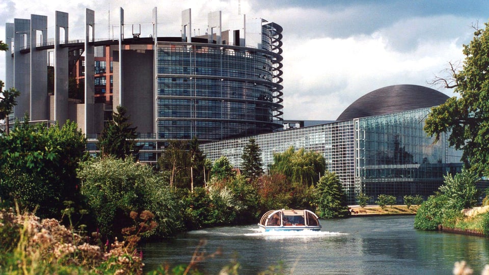 Die Bedeutung der Flüsse für Europa – hier in Strassburg.