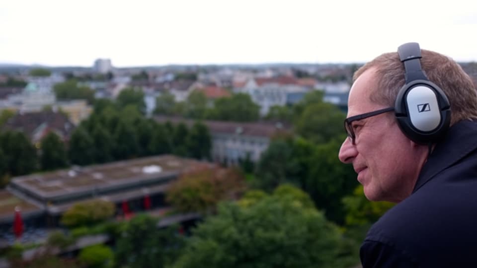 Stefan Keagis Audiowalk «Remote Basel»: Ein Kino im Kopf.