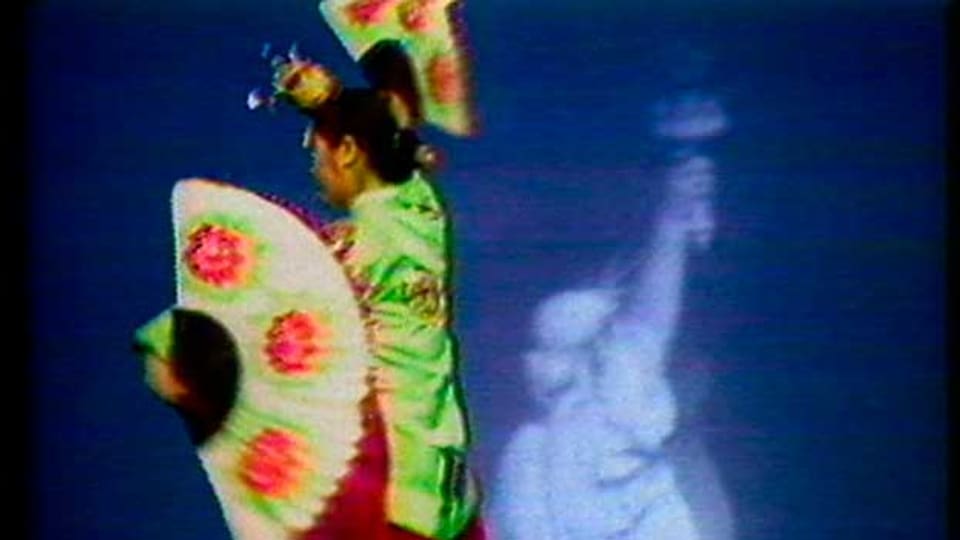 Nam June Paik, «Global Groove», 1973 (Videostill, Ausschnitt).