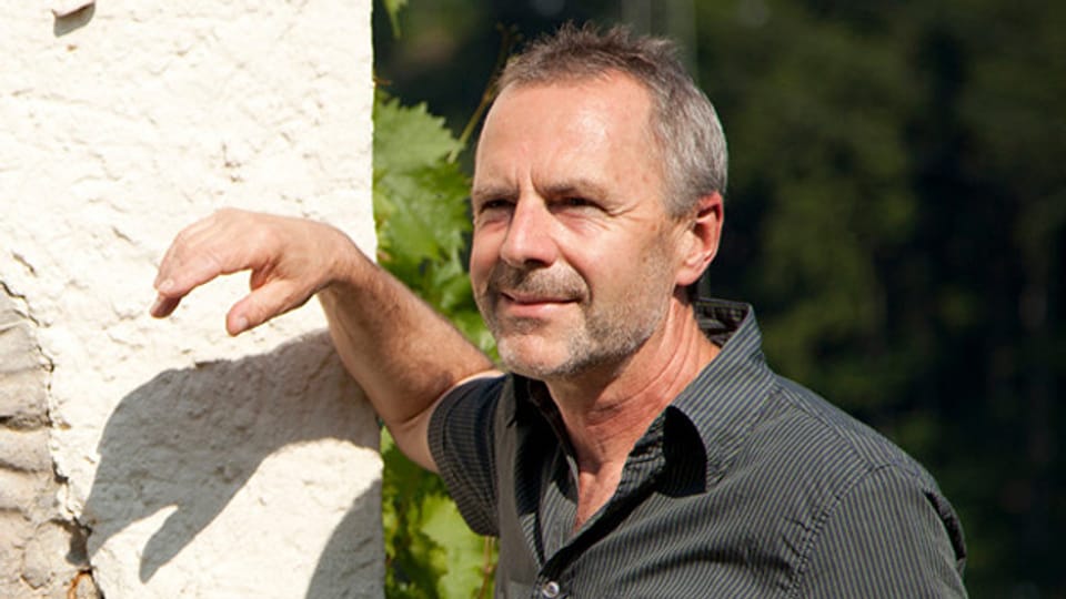 Der Schriftsteller Markus Ramseier.